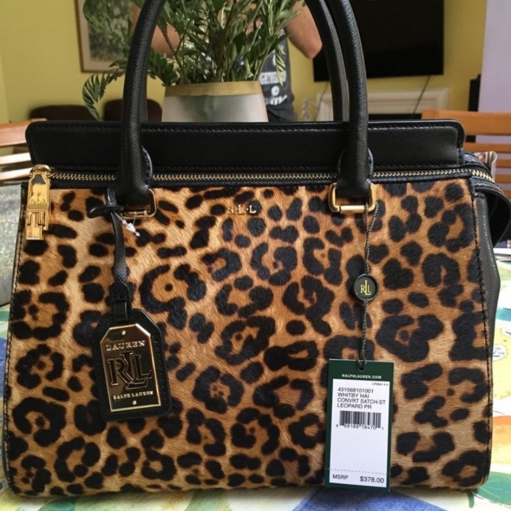 COPY - ISO this Ralph Lauren purse